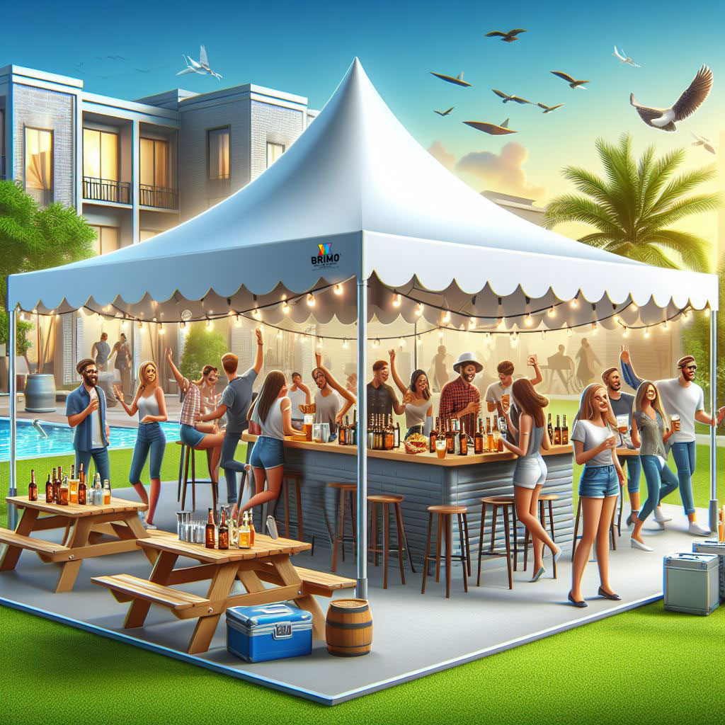 Corturi pentru ceremonii de nuntă